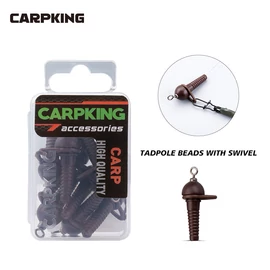 CarpKing-Tadpole Multi Bead kúpos gumiharang-BT3009