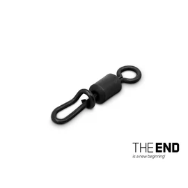 Gyorskapocs forgóval Delphin THE END T-Lock / 10db - #4 / 35kg