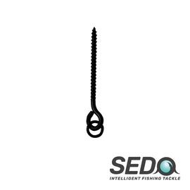 SEDO Long Fast Bait Screw With Ring L - 12mm