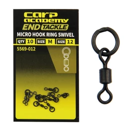CARP ACADEMY Micro forgó gyűrűvel 12-es M 10db/cs