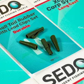 SEDO Small Tail rubber with Lead Clips Set