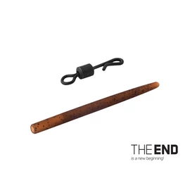 THE END Forgó gyorskapocs gumihüvellyel / 6db - #4 / G-ROUND