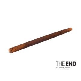 THE END Kemény gubancgátló gumi / 10db - 4cm / G-ROUND