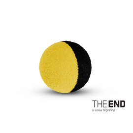 THE END ZIG RIG fekete-sárga / 10db - 15mm