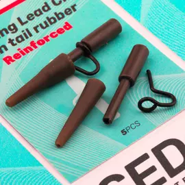 SEDO XCasting  Lead Clip With Tail Rubber - Reinforced