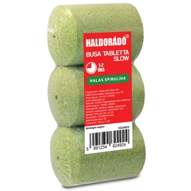 HALDORÁDÓ Busa tabletta Slow - Halas spirulina