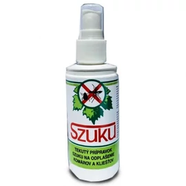 Szuku Szúnyog és Kullancsriasztó Spray