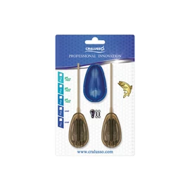 Cralusso Rocket Method kosár szett (2+1db/szett)- 40g