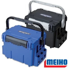 Meiho Bucket Mouth BM-7000 műanyag horgász láda Kék