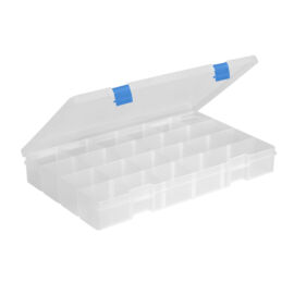 Carp Zoom CZ Standard műanyag doboz, közepes, 35,6x22,2x4,3