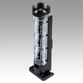 Meiho Rod Stand BM-300L áttetsző horgász láda kiegészítő bottartó