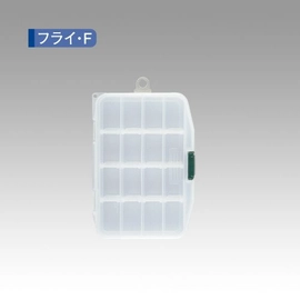 Meiho SFC Fly Case F legyes műanyag horgász doboz