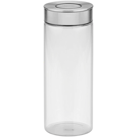 Tramontina Purezza üveg tárolóedény fém fedővel - 1.8l