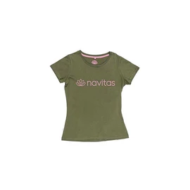 NAVITAS WOMENS TEE GREEN L