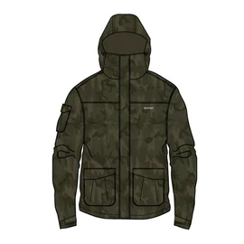 SONIK LIGHTWEIGHT JACKET CAMO-L