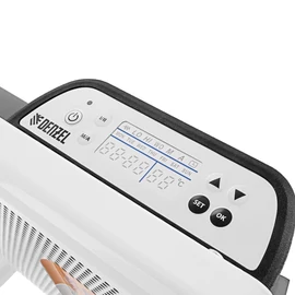 DENZEL 1500W hibrid programozható elektromos konvektor HybridX-1500 IR 25m²