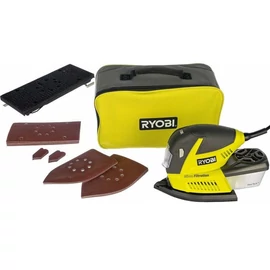 Ryobi 180W 3-in1 multicsiszoló 15db papír, táska RMS180-S