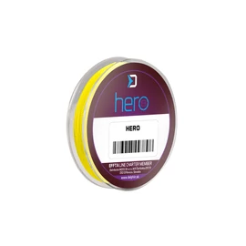 Delphin HERO 8 / fluo sárga - 0,50mm 36,4kg   10m