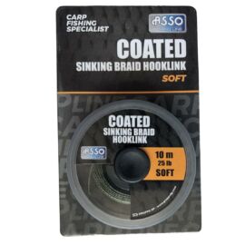 ASSO COATED SINKING BRAID SOFT 10M 35LBS