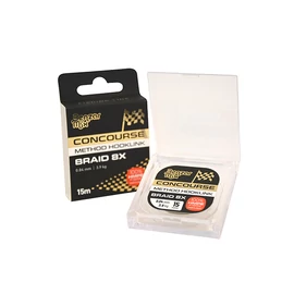 BENZAR CONCOURSE BRAIDED HOOKLINK 15M 0.14MM