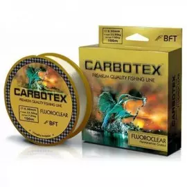 Carbotex Fluoroclear Előke zsinór - Átmérő: 0,165 mmSzakítószilárdság: 3,80 kg