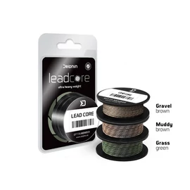 Delphin LEADCORE zöld grass 5m - 45lbs 5m