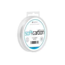 Delphin SOFT FLR CARBON - 100% fluocarbon - 0,128mm 1,38kg 50m