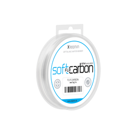 Delphin SOFT FLR CARBON - 100% fluocarbon - 0,218mm 3,69kg 50m