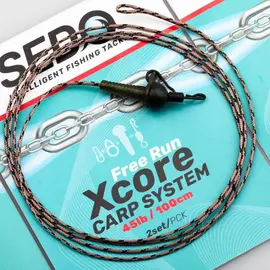 SEDO Free Run Xcore Carp System