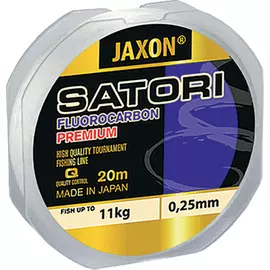 Jaxon satori fluorocarbon premium line 0,55mm 20m