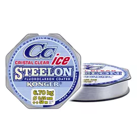 Konger steelon cc cristal clear ice fc 0.10mm/50m