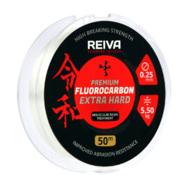 Reiva Fluorocarbon 50m/0.25mm