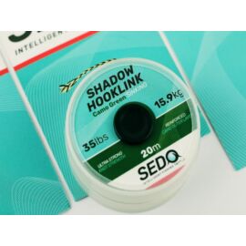 SEDO Shadow Hooklink - Fonott  Előke Zsinór Camo Green 15lbs - 6.8kg 20m
