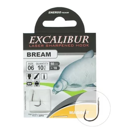 EXCALIBUR KÖTÖTT HOROG BREAM MAGGOT, BN NO.8