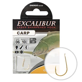 EXCALIBUR KÖTÖTT HOROG CARP CLASSIC, GOLD NO.12