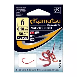 Kamatsu 50cm red worm maruseigo 10