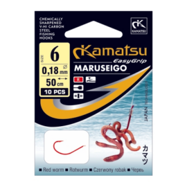 Kamatsu 50cm red worm maruseigo 8