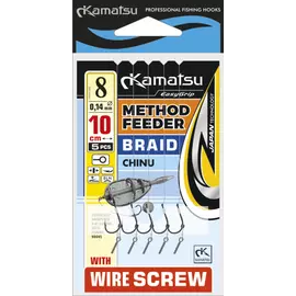 Kamatsu method feeder braid chinu 6 wire screw