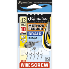 Kamatsu method feeder braid iseama 10 wire screw