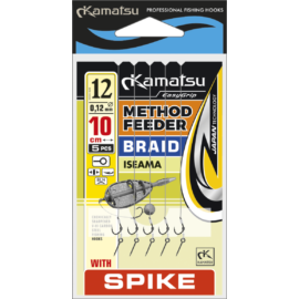 Kamatsu method feeder braid iseama 6 spike