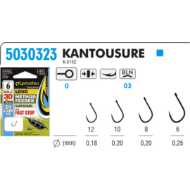 Kamatsu method feeder long kantousure 10 fast stop
