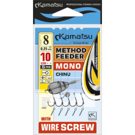 Kamatsu method feeder mono chinu 10 wire screw