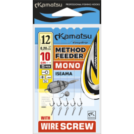 Kamatsu method feeder mono iseama 10 wire screw
