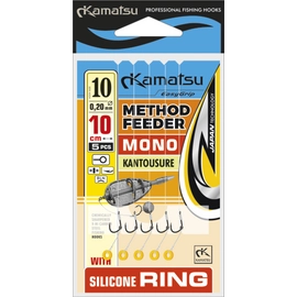 Kamatsu method feeder mono kantousure 10 silicone ring