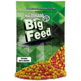 Haldorádó Big Feed - C6 Pellet - Eper&Ananász