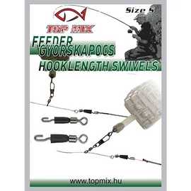 TOP MIX Feeder gyorskapocs "S"