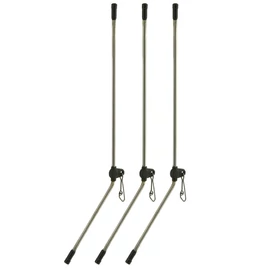 NEVIS Gubancgátló cső Inox 15cm 3db/cs.