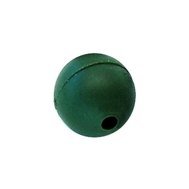 CZ Gumigolyó ütköző, o 8 mm, matt zöld, 12 db