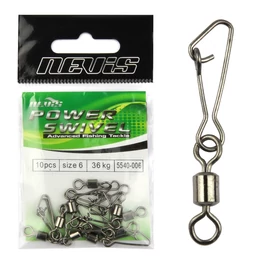 NEVIS Hengeres forgó + kapocs 14-es 10db/cs