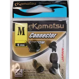 Kamatsu method feeder connector size m